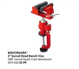 Home Hardware 3 Swivel Head Bench Vise offer