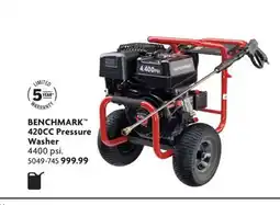 Home Hardware BENCHMARK 420CC Pressure Washer offer