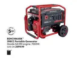 Home Hardware 398CC Portable Generator offer
