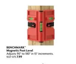 Home Hardware Magnetic Post Level offer