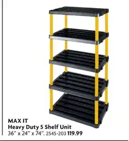 Home Hardware Heavy Duty 5 Shelf Unit offer