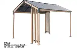 Home Hardware SOJAG Malito Aluminum Gazebo offer