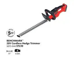 Home Hardware 20V Cordless Hedge Trimmer offer