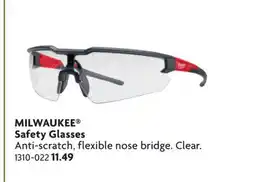 Home Hardware Safety Glasses offer