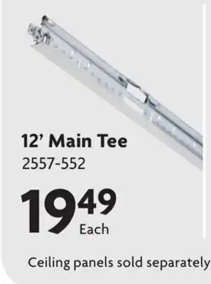 Home Hardware Suspended Ceiling Grid offer