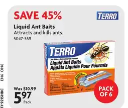 Home Hardware Liquid Ant Baits offer