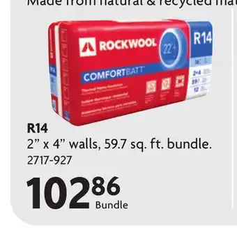 Home Hardware ComfortBatt Insulation offer