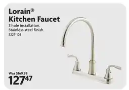Home Hardware Lorain Kitchen Faucet offer