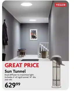 Home Hardware Sun Tunnel offer