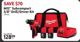 Home Hardware M12 Subcompact 3/8 Drill/Driver Kit offer