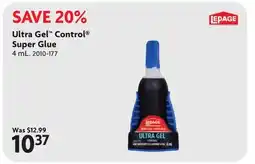 Home Hardware Ultra Gel Control Super Glue offer