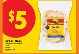 No Frills SURAJ NAAN, 10 'S offer