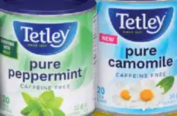No Frills TETLEY TEA or HERBAL TEA, 20/24' s offer