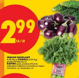 No Frills INDIAN EGGPLANT offer