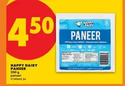 No Frills HAPPY DAIRY PANEER offer