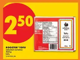 No Frills ROOSTER TOFU offer