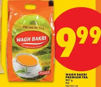 No Frills WAGH BAKRI PREMIUM TEA offer