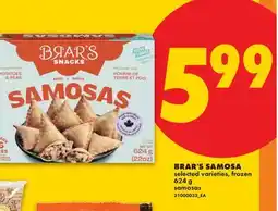 No Frills BRAR'S SAMOSA offer