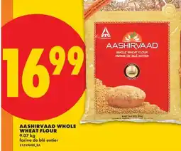 No Frills AASHIRVAAD WHOLE WHEAT FLOUR offer