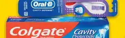 No Frills COLGATE or CREST TOOTHPASTE 50-100 mL or MANUAL TOOTHBRUSH 1' s offer
