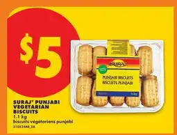 No Frills SURAJ PUNJABI VEGETARIAN BISCUITS offer