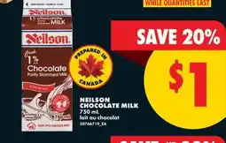 No Frills NEILSON CHOCOLATE MILK offer