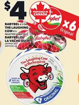 Independent Grocer BABYBEL, 6'S OR THE LAUGHING COW, 8'S offer
