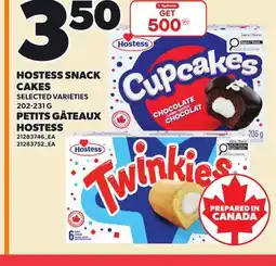 Independent Grocer HOSTESS SNACK CAKES offer