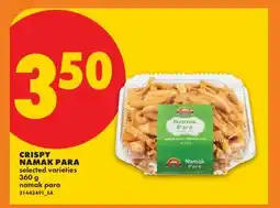 No Frills CRISPY NAMAK PARA offer