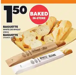 Independent Grocer BAGUETTE offer