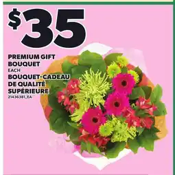 Independent Grocer PREMIUM GIFT BOUQUET, EACH offer