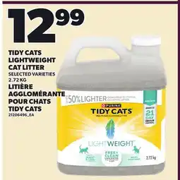 Independent Grocer TIDY CATS LIGHTWEIGHT CAT LITTER offer