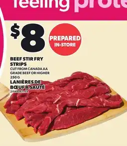 Independent Grocer BEEF STIR FRY STRIPS, 250 G2 offer