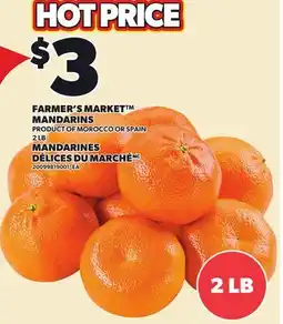 Independent Grocer FARMER'S MARKET MANDARINS, 2 LB offer