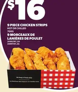 Independent Grocer 9 PIECE CHICKEN STRIPS offer