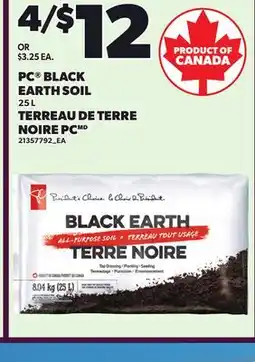 Independent Grocer PC BLACK EARTH SOIL offer