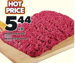 Independent Grocer MEDIUM GROUND BEEF offer