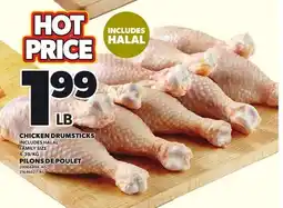 Independent Grocer CHICKEN DRUMSTICKS offer