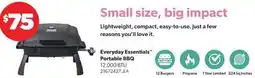 Real Canadian Superstore EVERYDAY ESSENTIALS PORTABLE BBQ offer