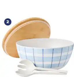 Real Canadian Superstore PC BLUE CHECK PICNIC BOWL offer