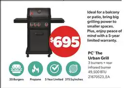 Real Canadian Superstore PC THE URBAN GRILL offer