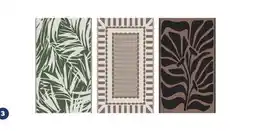 Real Canadian Superstore EVERYDAY ESSENTIALS 3X5' POLYWEAVE PATIO RUGS offer