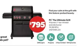 Real Canadian Superstore PC THE ULTIMATE GRILL offer