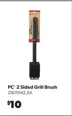 Real Canadian Superstore PC 2 SIDED GRILL BRUSH offer