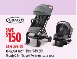 Canadian Tire Graco Ready2Jet Travel System offer