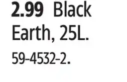 Canadian Tire Earth, 25L offer