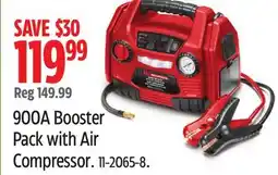 Canadian Tire Pack with Air Compressor offer