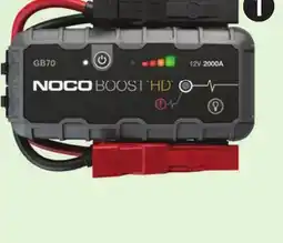 Canadian Tire BOOST Jump Starters offer