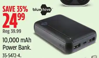 Canadian Tire Bluehive 10,000 mAh Power Bank offer