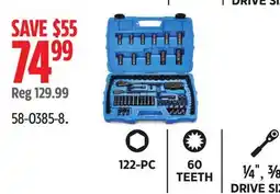 Canadian Tire Mastercraft General Use Socket Sets offer